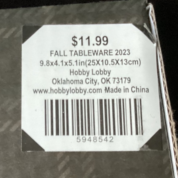 Happy Harvest Stemless Glasses Bundle - Picture 6 of 9